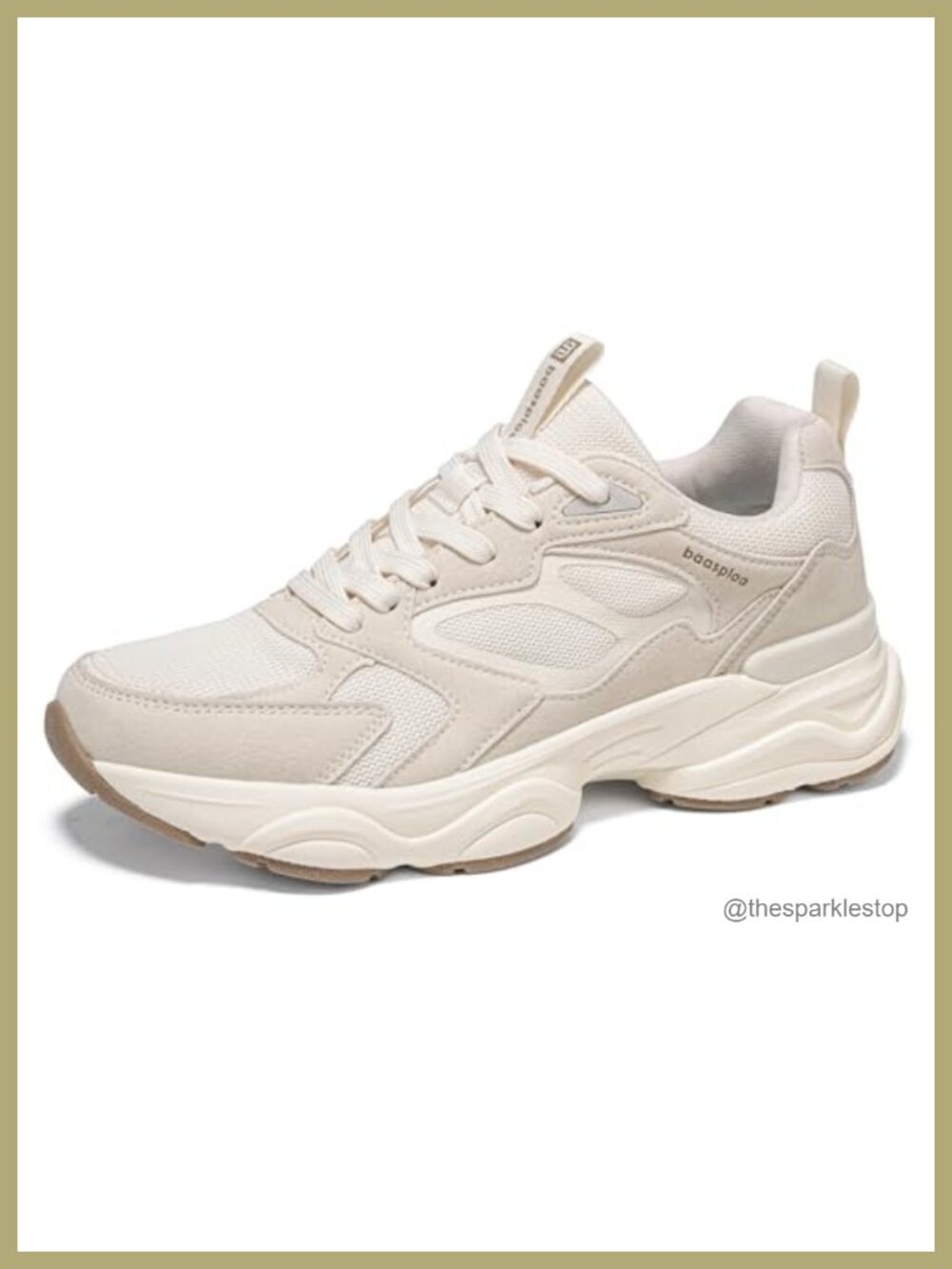 Women's Chunky Fashion Sneakers Athletic Walking Shoes